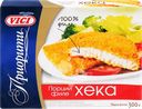 Хек замороженный VICI Приорити, филе в панировке, 300г