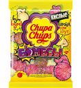 Мармелад жевательный Chupa Chups Бомбсы кислые со вкусом клубники, лимона, колы, 120 г