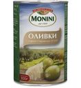 Оливки Monini Охибланка с пармезаном D. O. P., 300г