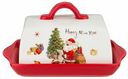 Масленка Agness С новым годом! 20 х 12,5 х 10,5 см