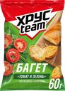 Сухарики ХРУСTEAM багет Томат и зелень, 60г