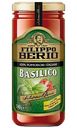 Соус томатный Filippo Berio с базиликом, 340 г