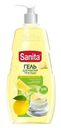 Гель для мытья посуды Sanita Сицилийский лимон и мелисса 0.9л