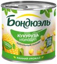 Кукуруза консервированная Бондюэль молодая 340г