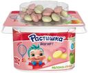 Йогурт Растишка яблоко-груша-печенье 3%, 118г
