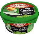 Сыр плавленый President My Cheese васаби 51%, 125г