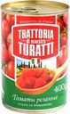 Помидоры Trattoria Di Maestro Turatti резаные 400г