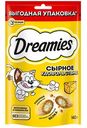 Лакомство Dreamies с добавлением сыра для взрослых кошек, 140г