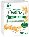 Каша Heinz пшеничная молочная с Омега-3 с 6 месяцев 200 мл