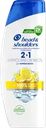 Шампунь и бальзам-ополаскиватель HEAD&SHOULDERS 2в1 Цитрусовая свежесть, против перхоти