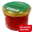 Икра лососевая форели зернистая 90г ст/б:6