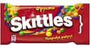 Драже Skittles фрукты жевательные в разноцветной сахарной глазури, 38г