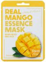 Маска для лица FarmStay с экстрактом манго тканевая, 23 мл