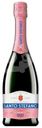 Напиток Santo Stefano Brut Rose газированный безалкогольный 750мл