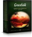 Чай Greenfield Golden Ceylon черный, 100х2 г