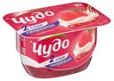 Десерт творожный «Чудо» воздушный клубника 4.2%, 100 г