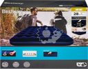 Матрас надувной BESTWAY Pavillo 203x152x28см, со встроенным ножным насосом, Арт. 67226