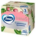 Салфетки бумажные "Deluxe", Zewa, 60 шт., в ассортименте