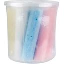 Мелки цветные в ведёрке, 12цветов