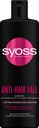 Шампунь Syoss Anti-Hair Fall с экстрактом центеллы азиатской для тонких волос, 450мл