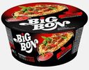 Лапша Big Bon Говядина и соус томатный с базиликом 85г