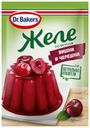 Смесь для приготовления десерта Dr.Bakers Желе со вкусом вишни и черешни 45 г