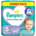Подгузники Pampers Active Baby-Dry р.5 11-16кг, 60шт