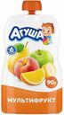 Пюре Агуша мультифрукт с 6 месяцев 90 г