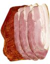 ГРУДИНКА СВИНАЯ без кости, копчено-вареная, мини (Гелиос), 100г
