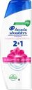 Шампунь-бальзам-ополаскиватель HEAD&SHOULDERS 2в1 Гладкие и шелковистые, против перхоти