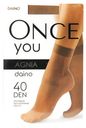 Носки Once you женские из микрофибры 40 ден
