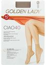 Носки женские Golden Lady Ciao цвет: daino/загар размер: единый, 40 den, 2 пары