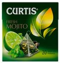 Чай зеленый Curtis Fresh Mojito, 20 пирамидок