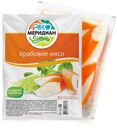 Крабовое мясо Меридиан из сурими 200 г