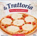 Пицца LA TRATTORIA с моцареллой, 335г