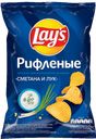 Чипсы LAY'S® сметана-лук, 140г