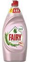 Средство для мытья посуды Fairy Нежные руки Аромат Розового Жасмина и Алоэ Вера, 900мл