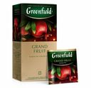 Чай черный Greenfield Grand Fruit в пакетиках 1,5 г 25 шт