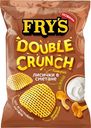 Чипсы FRY'S Лисички в сметане рифленые, 130г