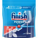 Средство для мытья посуды в посудомоечной машине FINISH Powerball Power Aio 50таб