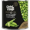 Горошек Global Village Selection зеленый 400г
