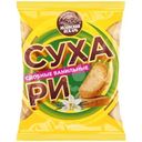 Сухари Юзовский Пекарь Сдобные ванильные, 200г