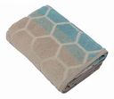 Полотенце махровое Cleanelly Basic Azure цвет: бежевый, 70×130 см