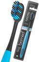Зубная щетка Biomed Black с древесным углем, средняя