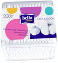 Палочки ватные Bella cotton 200шт пласт/уп