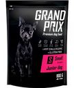 Корм для щенков мелких и миниатюрных пород Grand Prix Junior с ягнёнком и рисом, 800 г