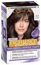 Крем-краска для волос L’Oréal Paris Excellence Cool Crème Ультрапепельный каштановый тон 4.11, 192 мл