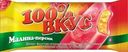 Десерт 100% Вкус Сок фруктовый персик-малина 70г