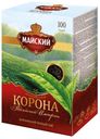 Чай черный «Майский» Корона Российской империи листовой, 100 г