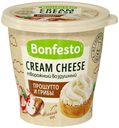Творожный сыр Bonfesto Кремчиз воздушный сливочный прошутто-грибы 65% 125 г